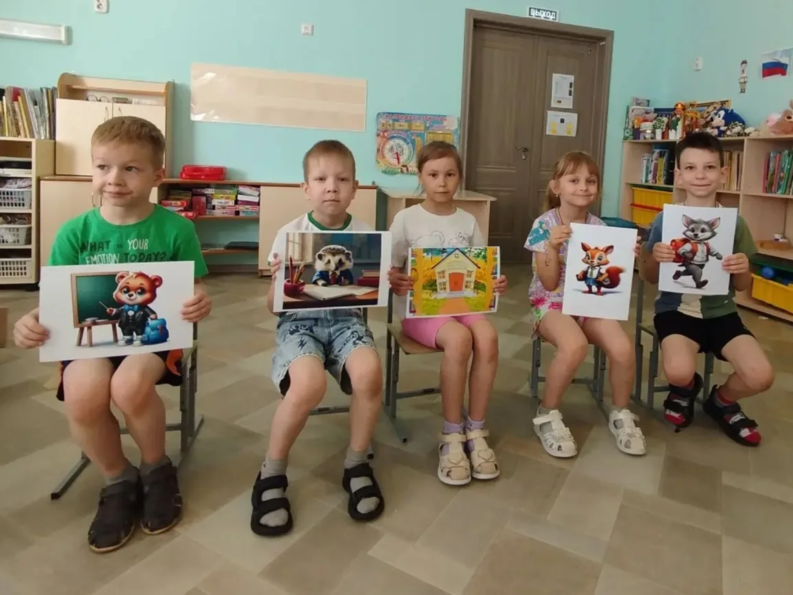Скоро в школу! 📚✨ 
 
Посмотрите на этих ребят из подготовительной группы Центра «Росток». Совсем ск