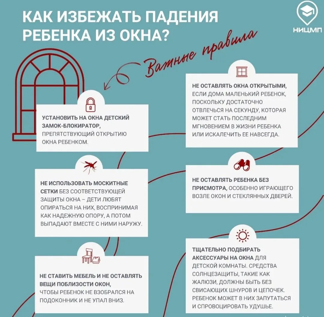 Друзья, теплые дни — это не только радость солнца, но и огромный риск для наших детей. Падение из ок