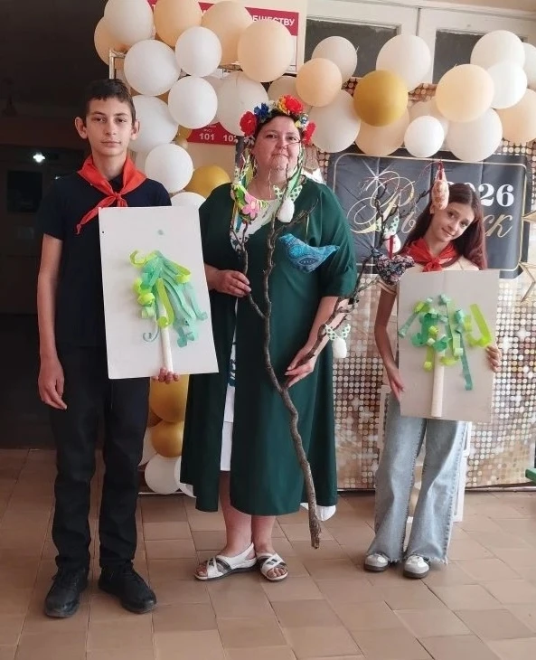 Музей объединяет друзей🌾🌿
Сегодня команда музея "Светлица" провела удивительное мероприятие с ребя