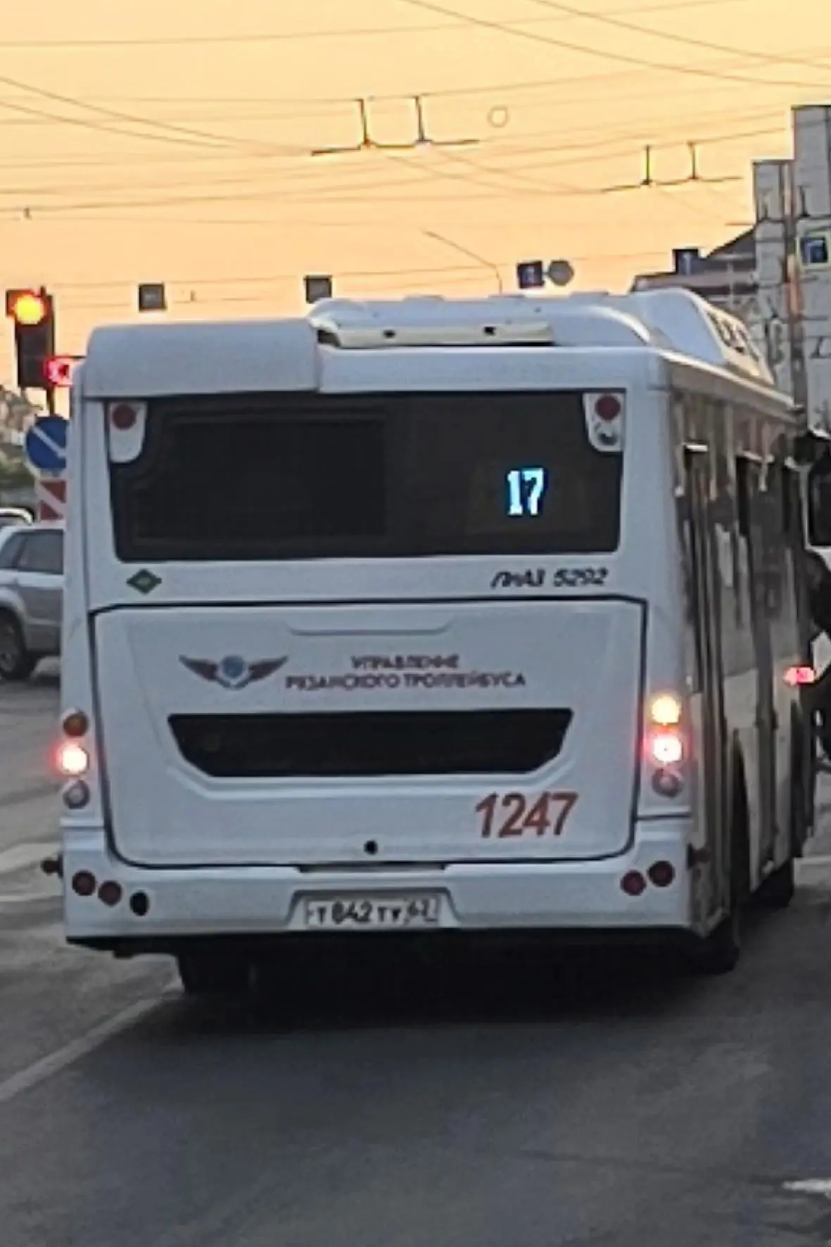 10июня2026 в 20ч 20 минут , данный водитель 17 автобуса на остановке дом художника  не пропустил вну