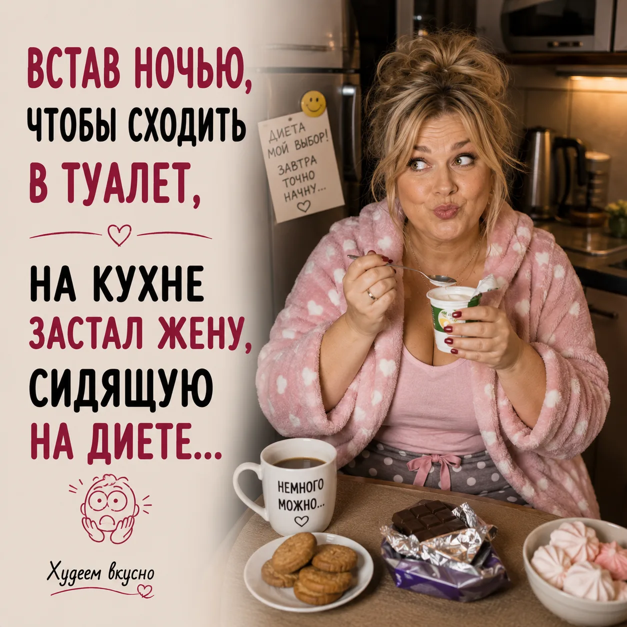 Оставьте любую реакцию 😊 Это лучшая благодарность для нас ❤️

Худеем вкусно • Подписаться