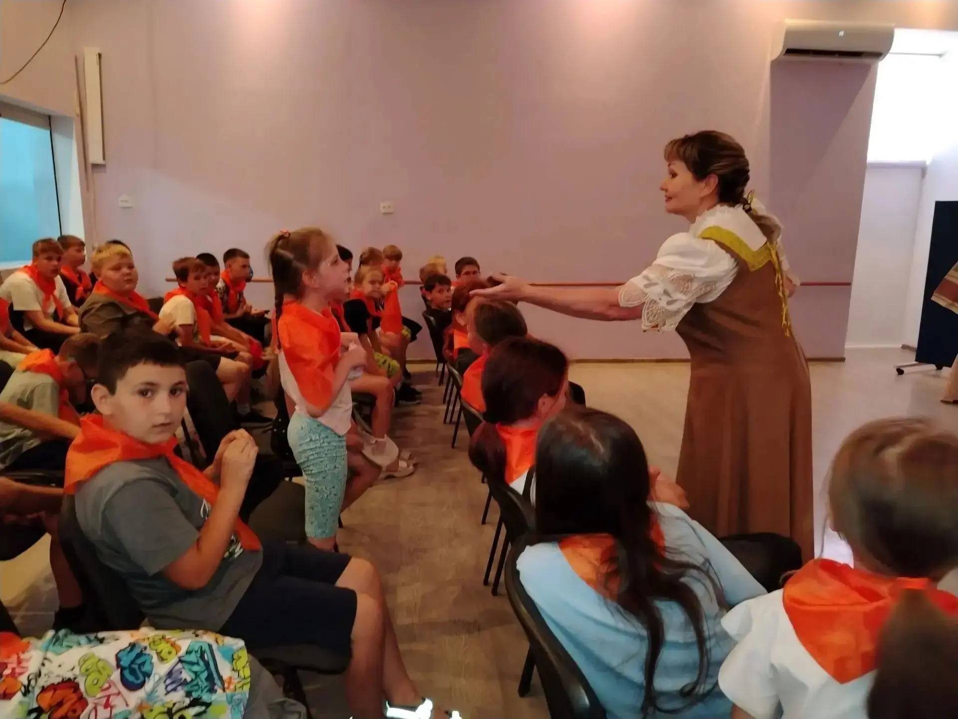🌞 🌞 🌞 🌞 🌞 🌞 🌞 🌞

    17 июня для ребят культурно-досуговой площадки «Лучики» и участников шк
