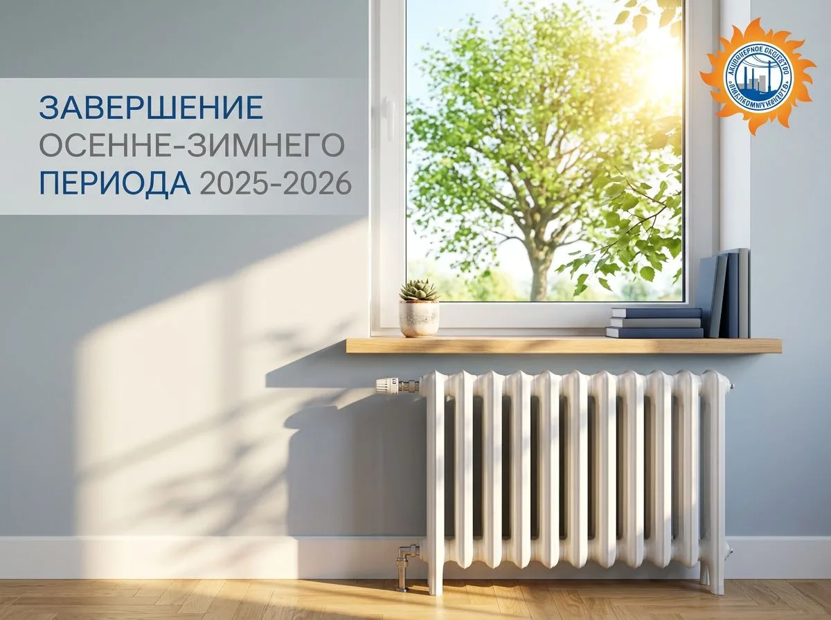 Отопительный сезон в Надыме завершён
Филиал АО «Ямалкоммунэнерго» в Надымском районе сообщает об офи