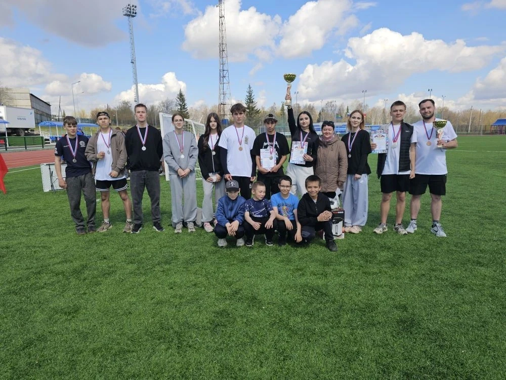 🏃🏻‍♂️Сегодня в с.Травники состоялась традиционная легкоатлетическая эстафета, посвященная памяти Г