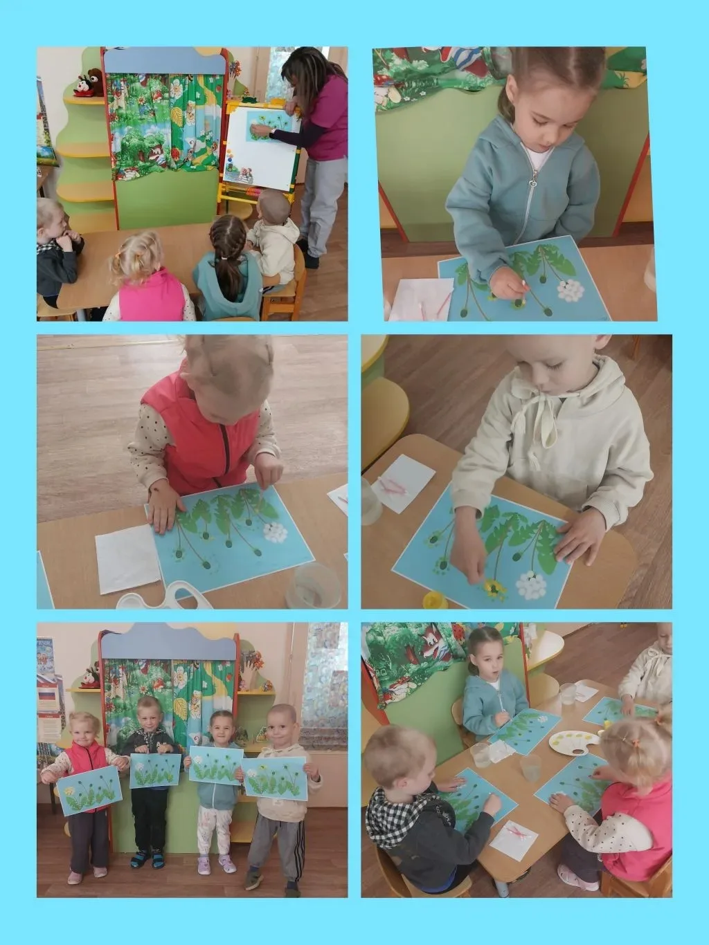 🎈 Сегодня — Международный день защиты детей! 🎈

В честь праздника во 2младшей  группе прошёл  увле