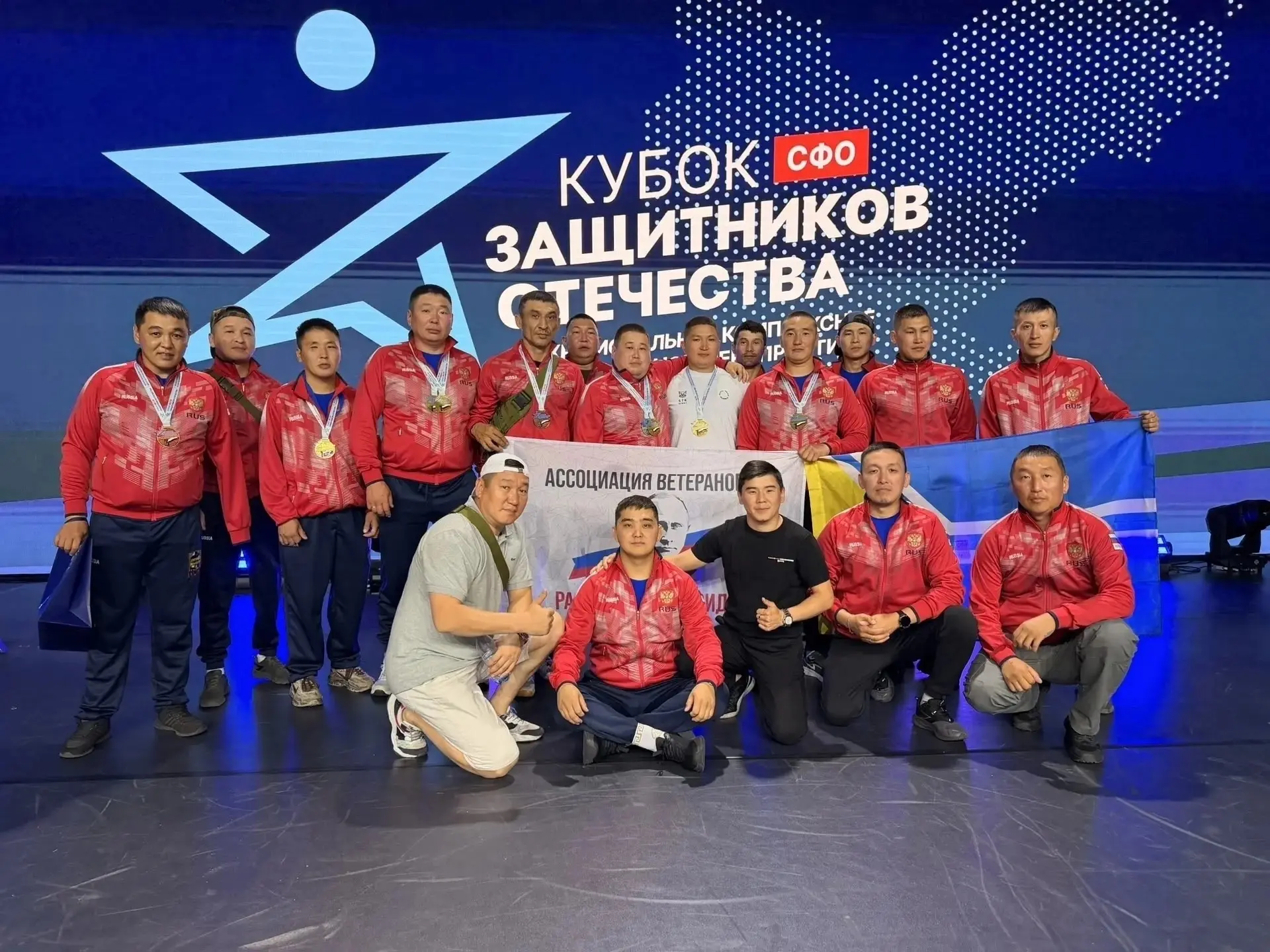 Команда из Тувы завоевала 6 золотых медалей на "Кубке Защитников Отечества" Сибирского федерального 