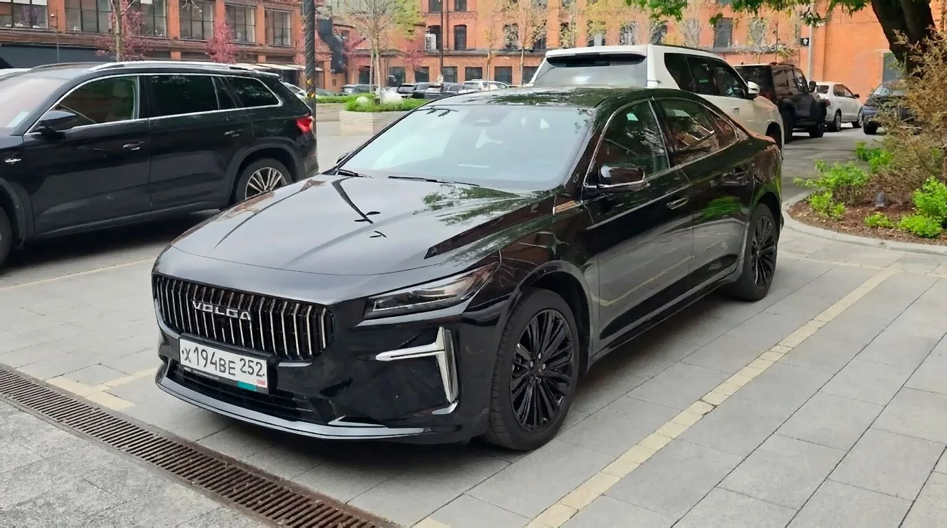на улицах Н.Новгорода замечен новый седан Волга С50 https://ironhorse.ru/pla-volga/c50-sedan/