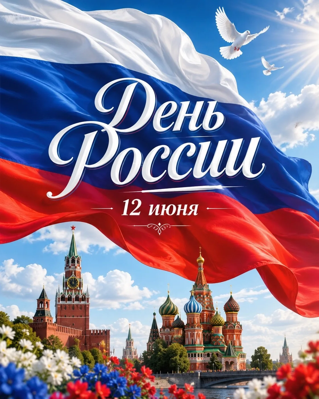 🇷🇺 С Днём России!

12 июня – день, который объединяет нас любовью к Родине, уважением к её истории