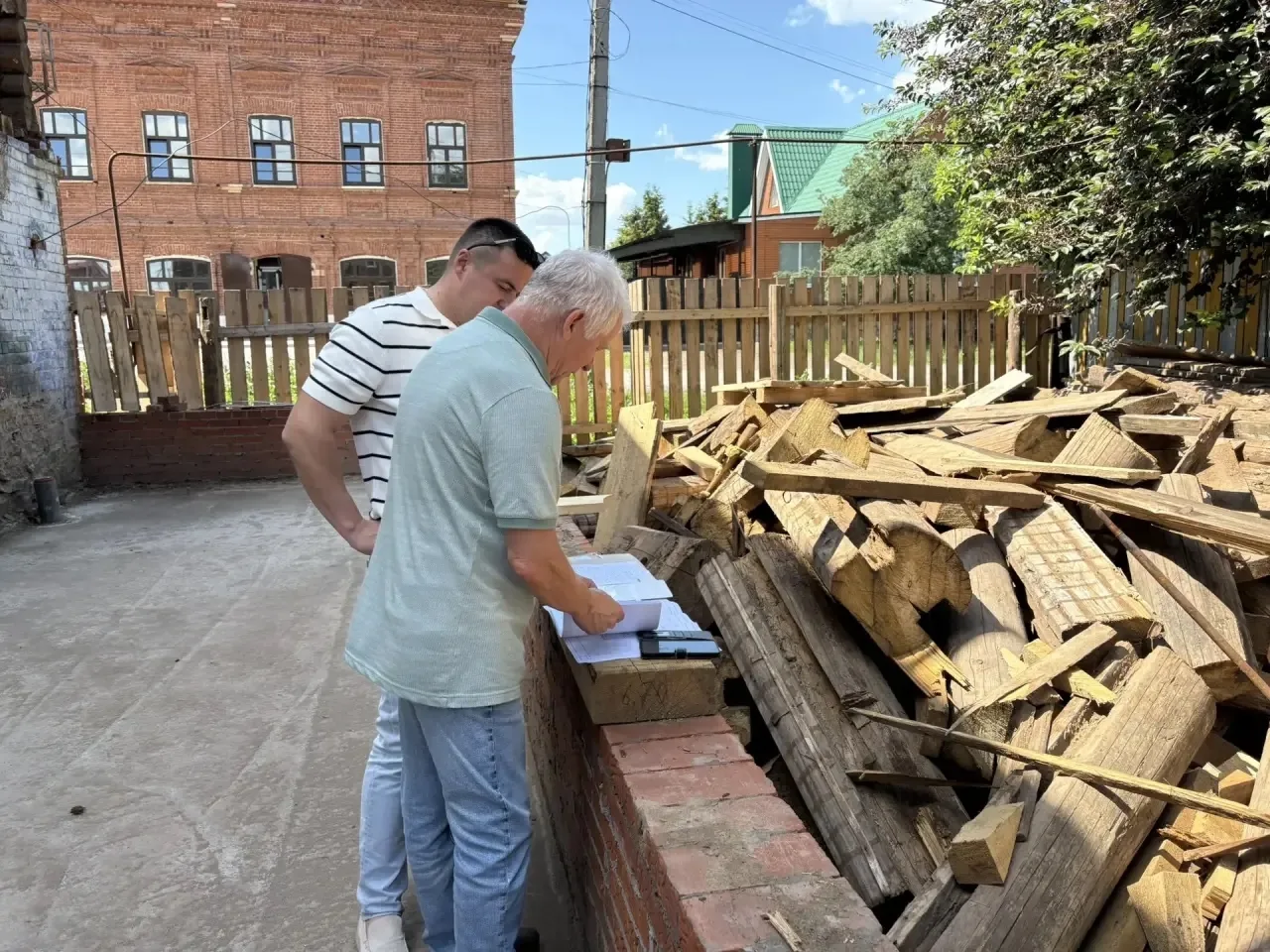 🏛 Реставрация объектов культурного наследия продолжается

На реставрируемых объектах культурного на