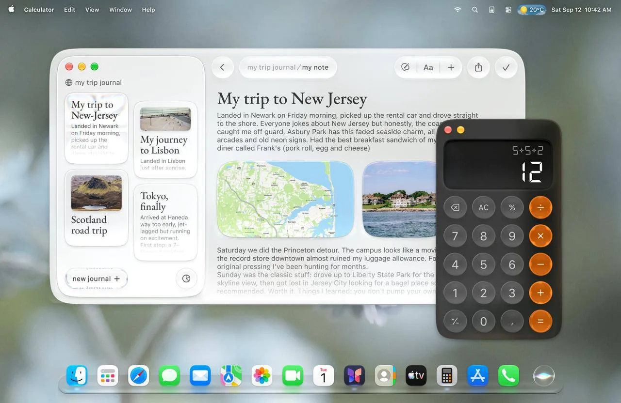 Сыщики?

В сети нашли  концепт Liquid Glass для macOS 🥹

Что думаете поэтому поводу? 

❤️ - наконец