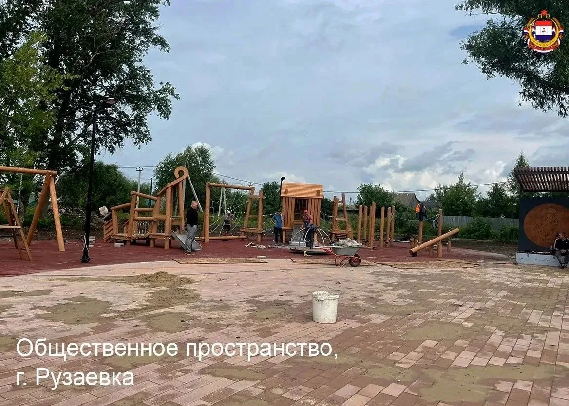 В Мордовии в этом году благоустроят рекордные 33 общественные территории 💫

По всему региону появят