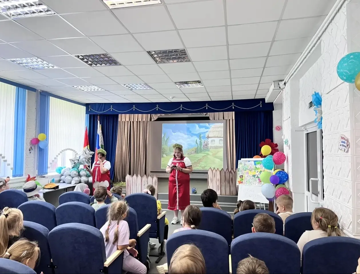 Продолжается работа по темам отрядов и сегодня нашему вниманию была представлена защита 3 отряда по 