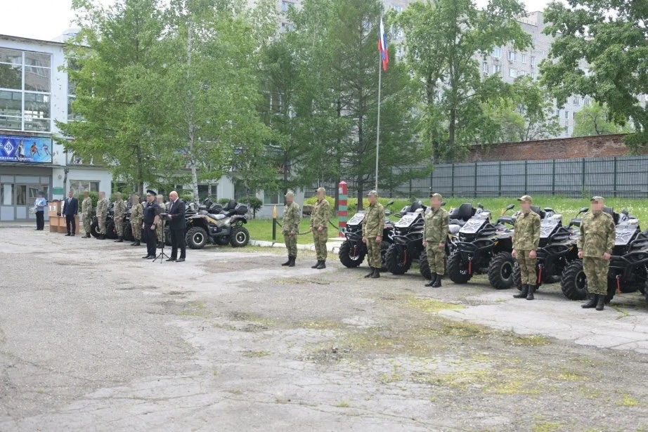 ✔️Краевое правительство передало спецоборудование нескольким ведомствам для нужд СВО

Имущество по п