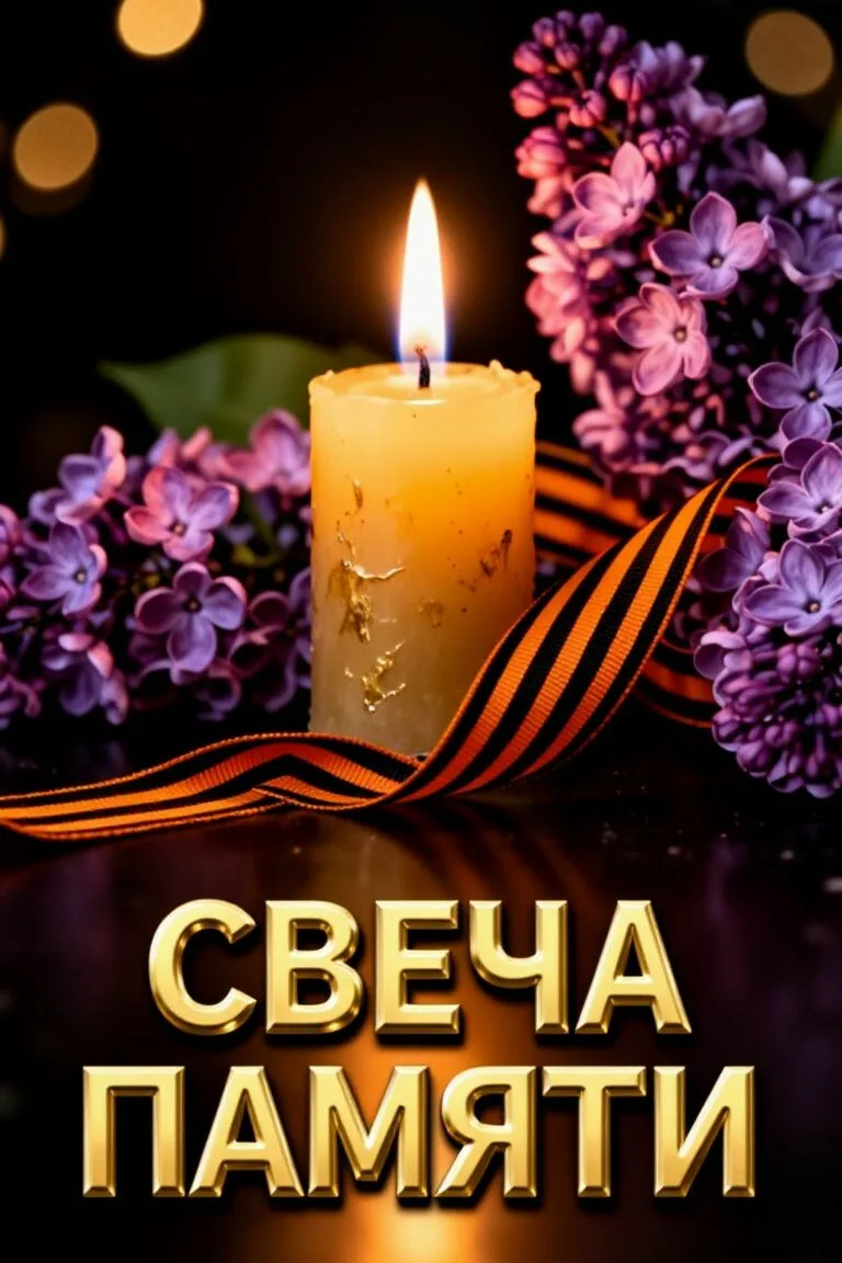22 июня в 20:30 на Братской могиле в а. Тахтамукай по адресу: улица Братьев Заема (у въезда с восточ