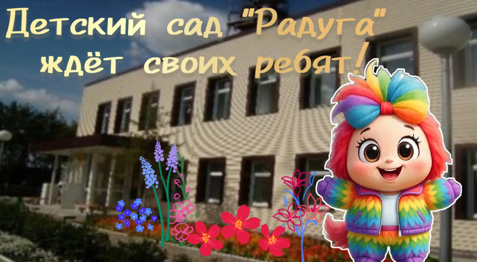 Добрый день, уважаемые родители! 🌞

❇️Ремонт в нашем детском саду завершился.
Общими усилиями всех 