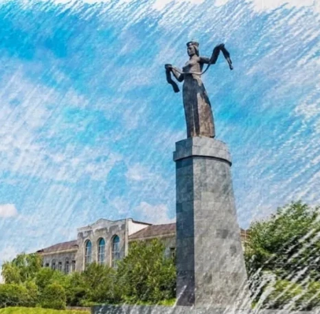 Дорогие подписчики, Сегодня Улан-Удэ отметил 360-летие🎉.       
Город был основан в 1666 году как У