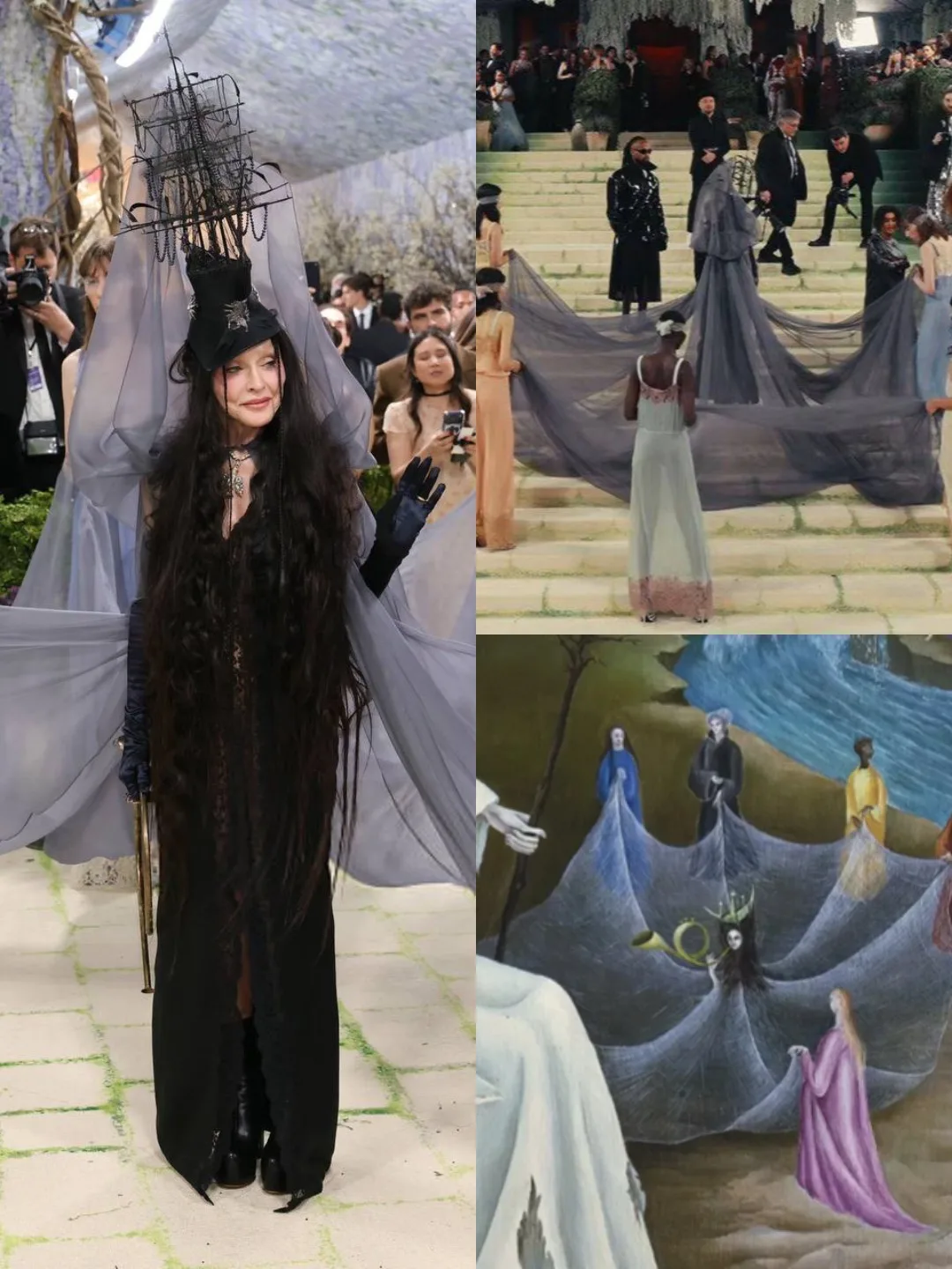 Впервые с любопытством рассматривала образы с Met gala, разгадывала шарады-отсылки в теме этого года