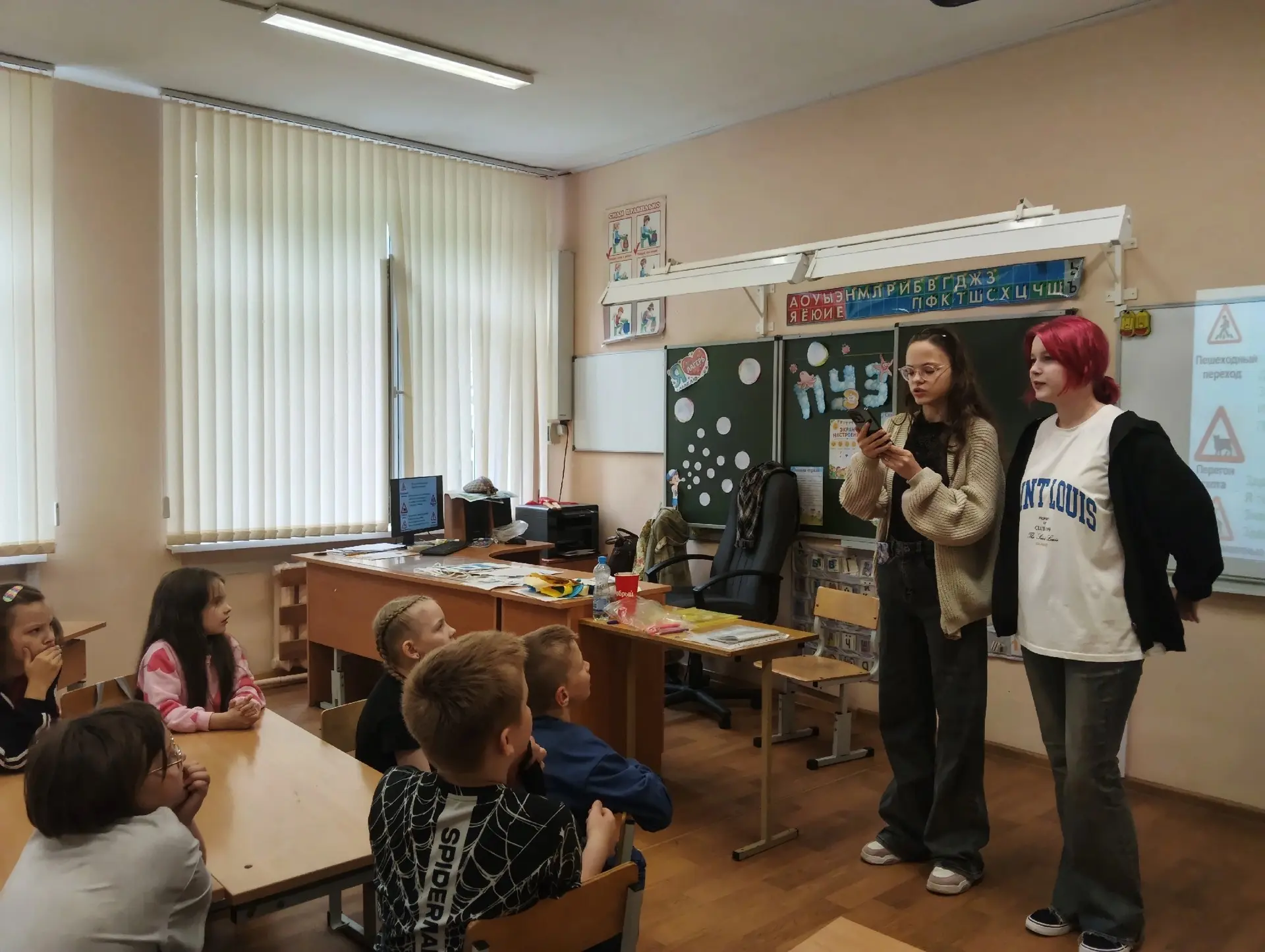 В детском оздоровительном лагере «Южный» состоялось познавательное мероприятие, направленное на повы
