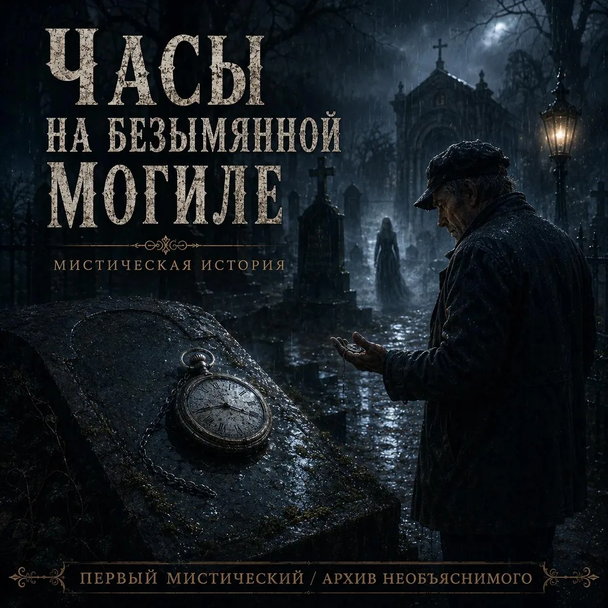 ЧАСЫ НА БЕЗЫМЯННОЙ МОГИЛЕ

На старом кладбище у Николая была одна привычка.

Каждое утро, до прихода