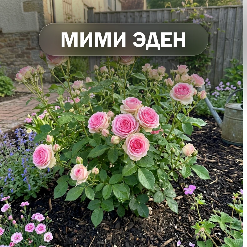 Хотите сад как с картинки? Начните с этих сортов роз🌹

Можно долго продумывать клумбу, сочетать отт