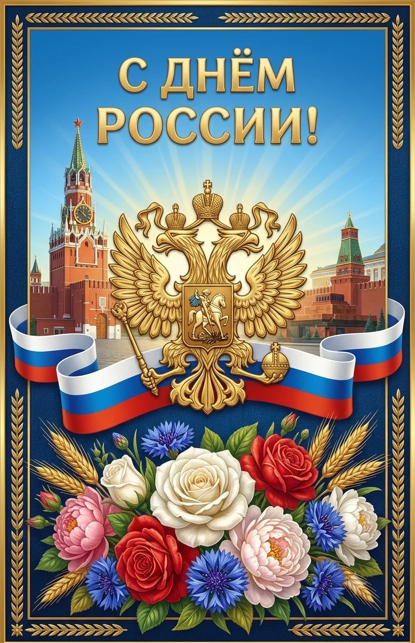 С Днём России! 🇷🇺

Сегодня — отличный повод вспомнить о красоте нашей природы, восхититься достиже