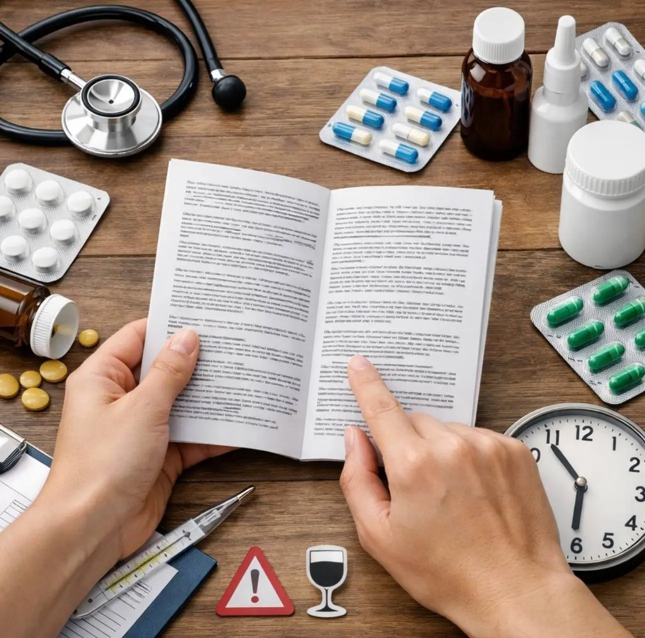 💊 Как правильно читать инструкцию к лекарствам

Инструкция к лекарству — это ваш главный помощник, 