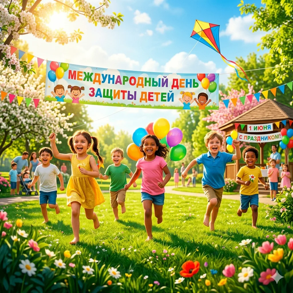 🎈 С Международным днём защиты детей и первым днём лета!

🧸✨ Дети — это наше самое главное вдохнове