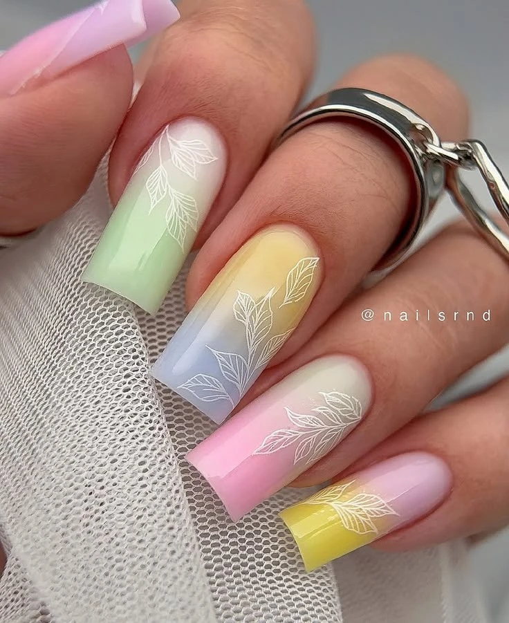 Нежный градиент на длинный квадрат

Оцените
🔥 - супер
😍 - красотища 
❤️ - мне нравится 
👌 - ориги