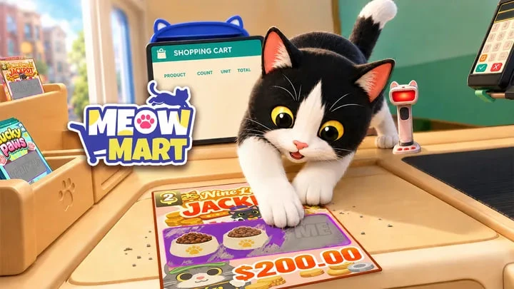 MeowMart / Cat Shop Simulator / Meow Mart
😺 Заведите кошачий супермаркет
Открывайте двери, заполняй
