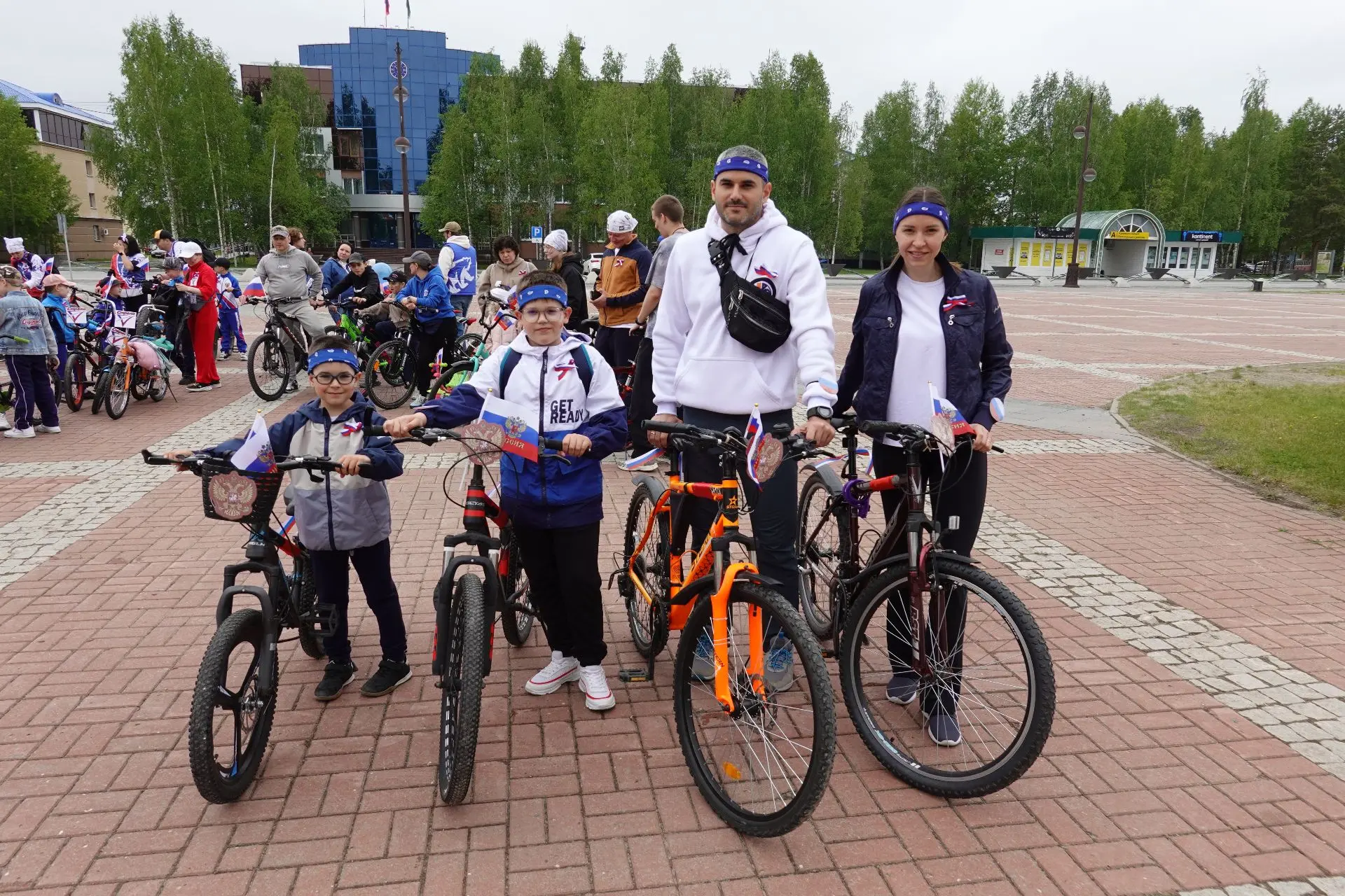🚴‍♀️ Семейный велоквест «Велосемья России» в Белоярском: скорость, смекалка и командный дух!
В пред