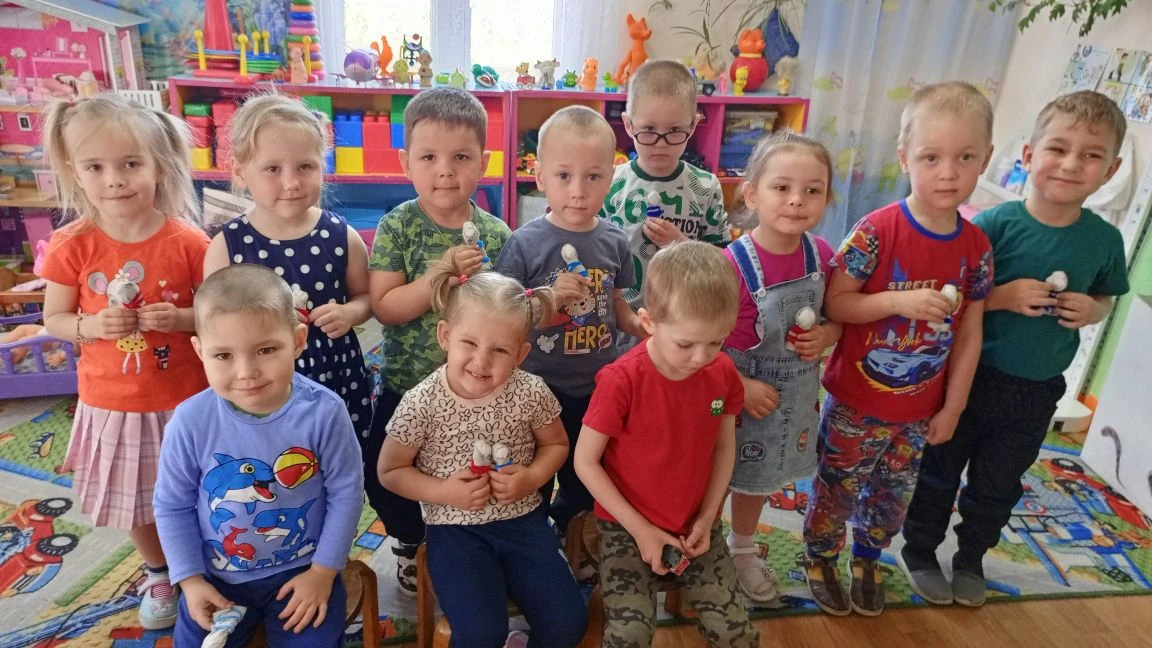 14 мая отмечается День народной куклы! 🪆

И мы с ребятами средней группы «Колокольчики» тоже не ост