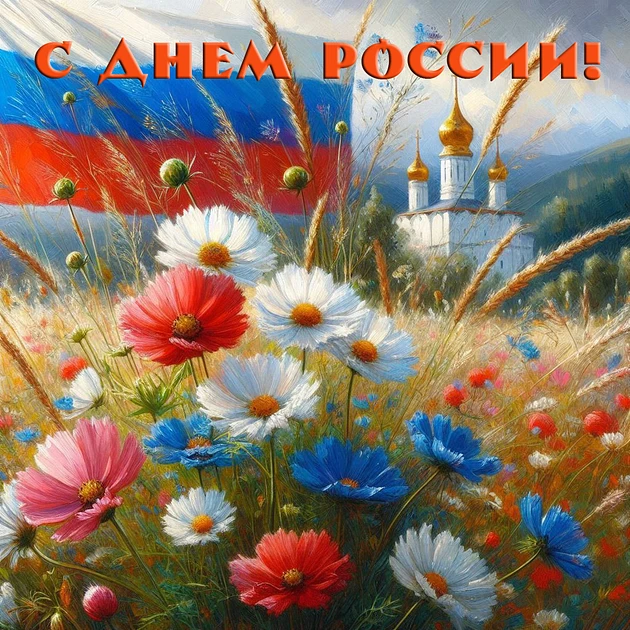 🎉 С Днём России! 🇷🇺

Дорогие ученики, родители и педагоги, поздравляем вас с главным государствен