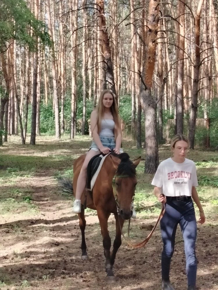 ❤️Катание на лошадях в Орлёнке уже стало доброй традицией ❤️