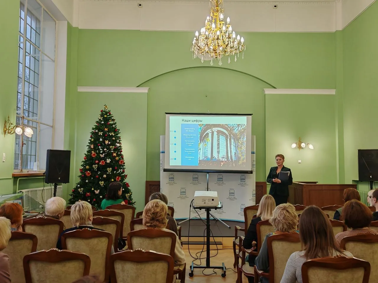 Библиотеки Кронштадта подвели итоги 2025 года

Статистика говорит сама за себя: популярность библиот