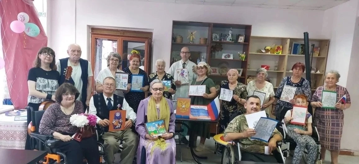 🇷🇺День России: стихи, песни и гордость за Родину!
✅Душевно, ярко и познавательно отметили проживаю