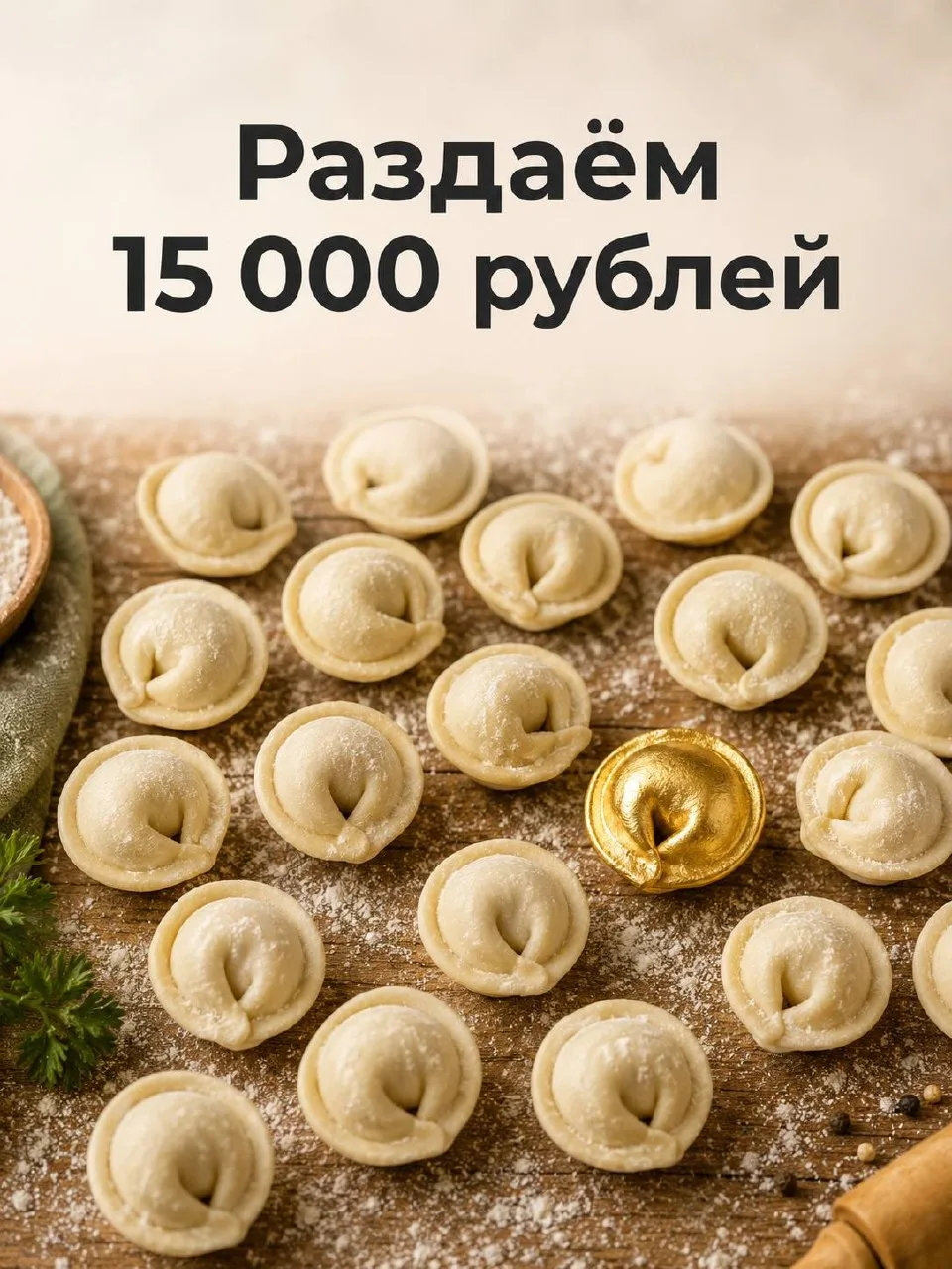Раздаём 15 000 рублей 🎉

Без звёздочек и мелкого шрифта. Мы разыгрываем 50 сертификатов по 300 рубл