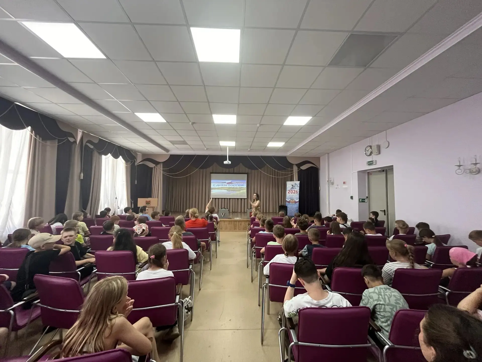 🗳️ Школьники учатся выбирать

Избирательная комиссия Кузбасса в детском пришкольном лагере провела 