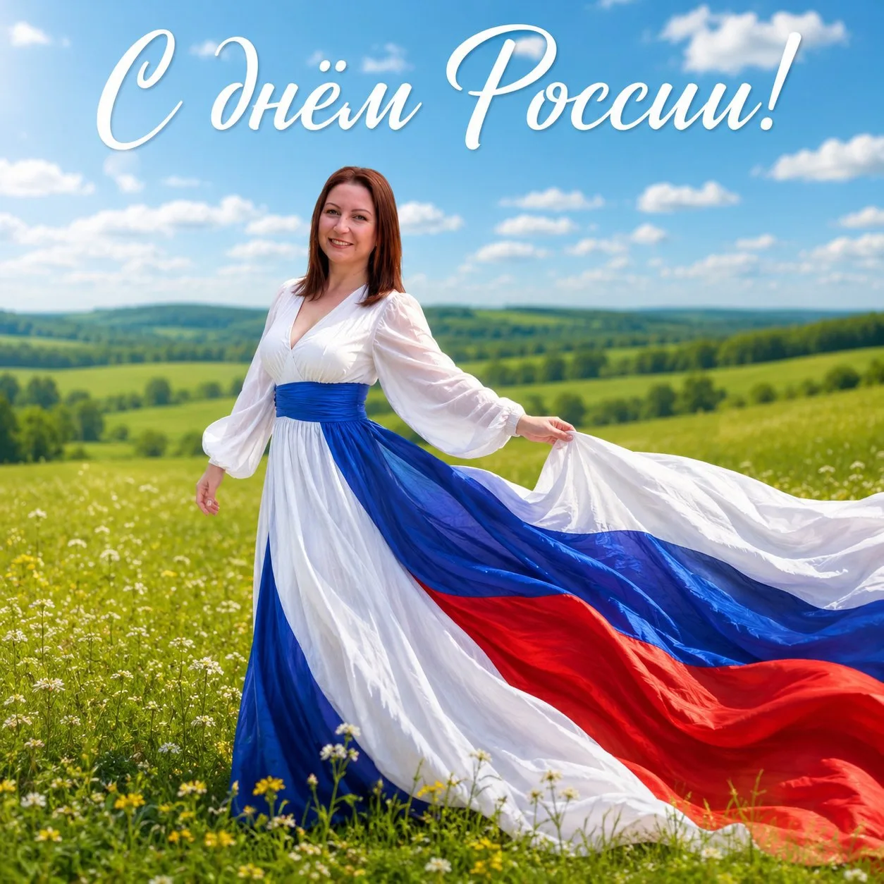 Я не могу слушать российский гимн без слез. Меня переполняет гордость за страну, её прошлое, настоящ