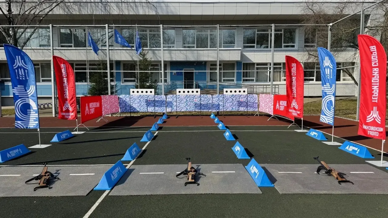🏆Приглашаем на открытую тренировку «Лазерный биатлон»! 

📍10 июня в 15:00 на спортивной площадке г