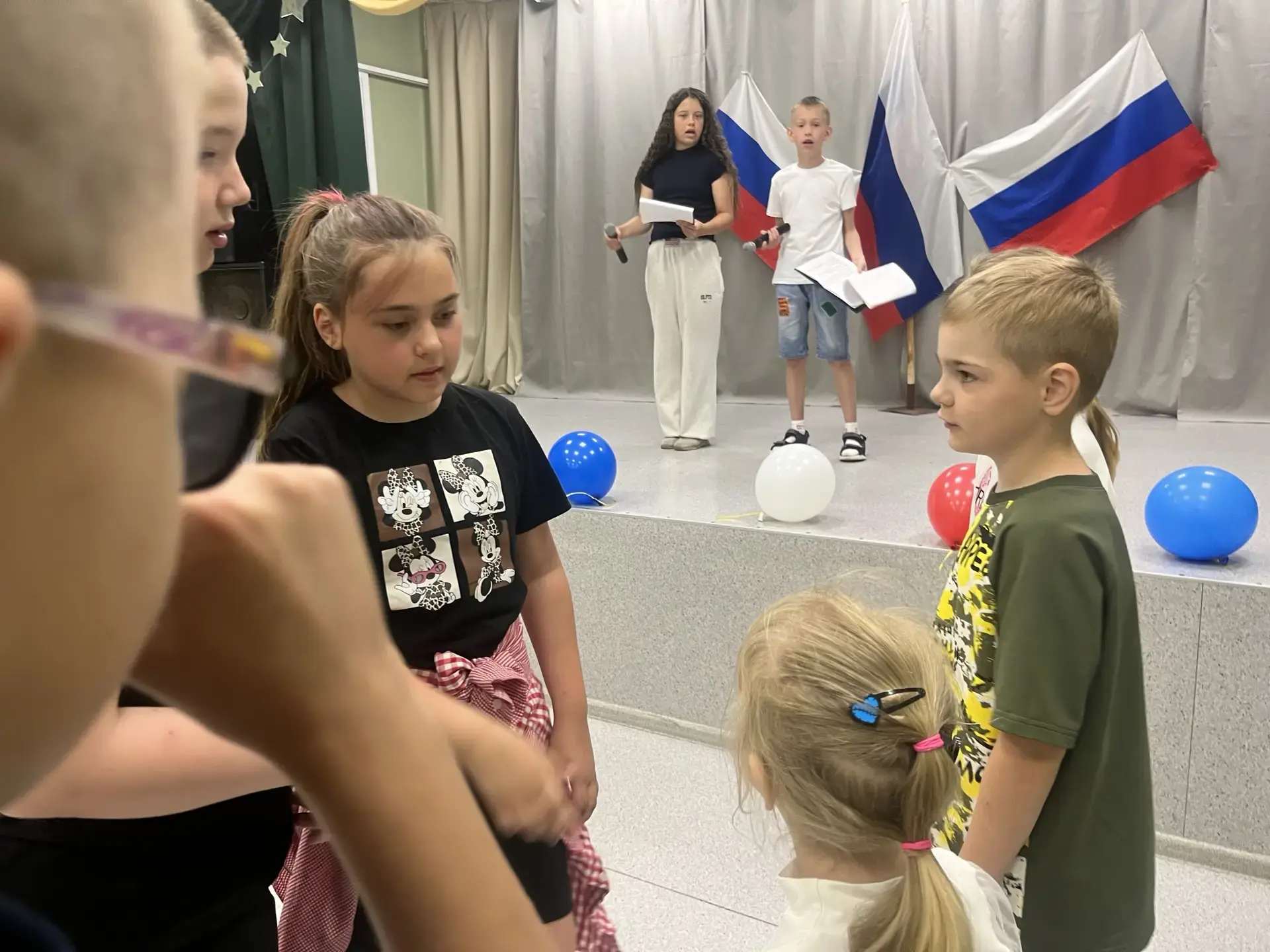 🎉 🇷🇺✨ В рамках проекта «Будь занят: ЗОЖ» 🏃‍♀️🤸‍♂️ и празднования Дня России 🇷🇺 в клубе села Г