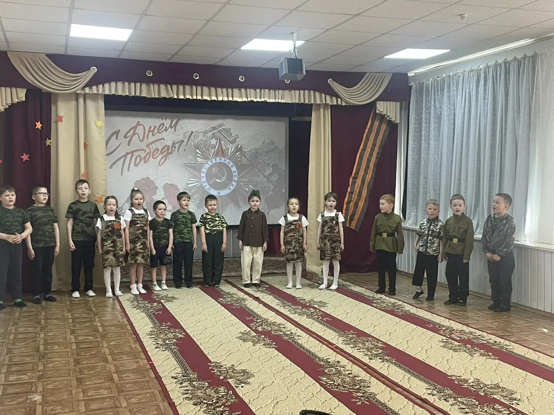✨⭐Сегодня в ДОУ прошел двойной праздник 

В нашем детском саду прошел не просто отчетный концерт, а 