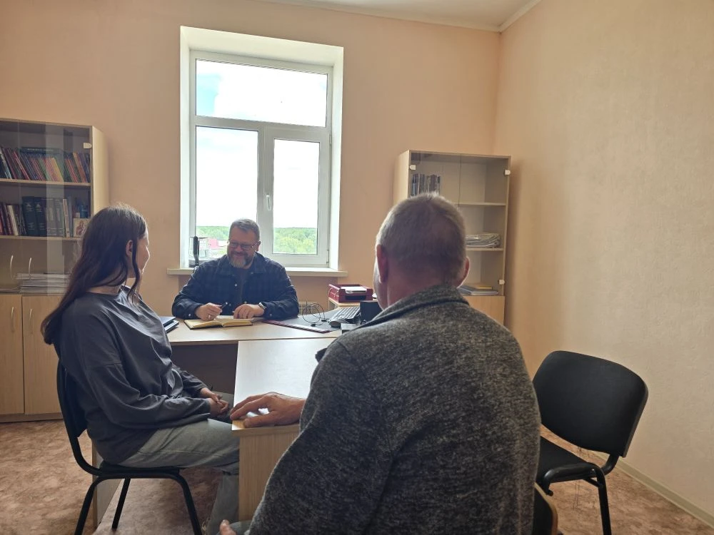 Доброго вечера, друзья! 

Сегодня во второй половине дня работал в Кризисном центре Балашовской Епар