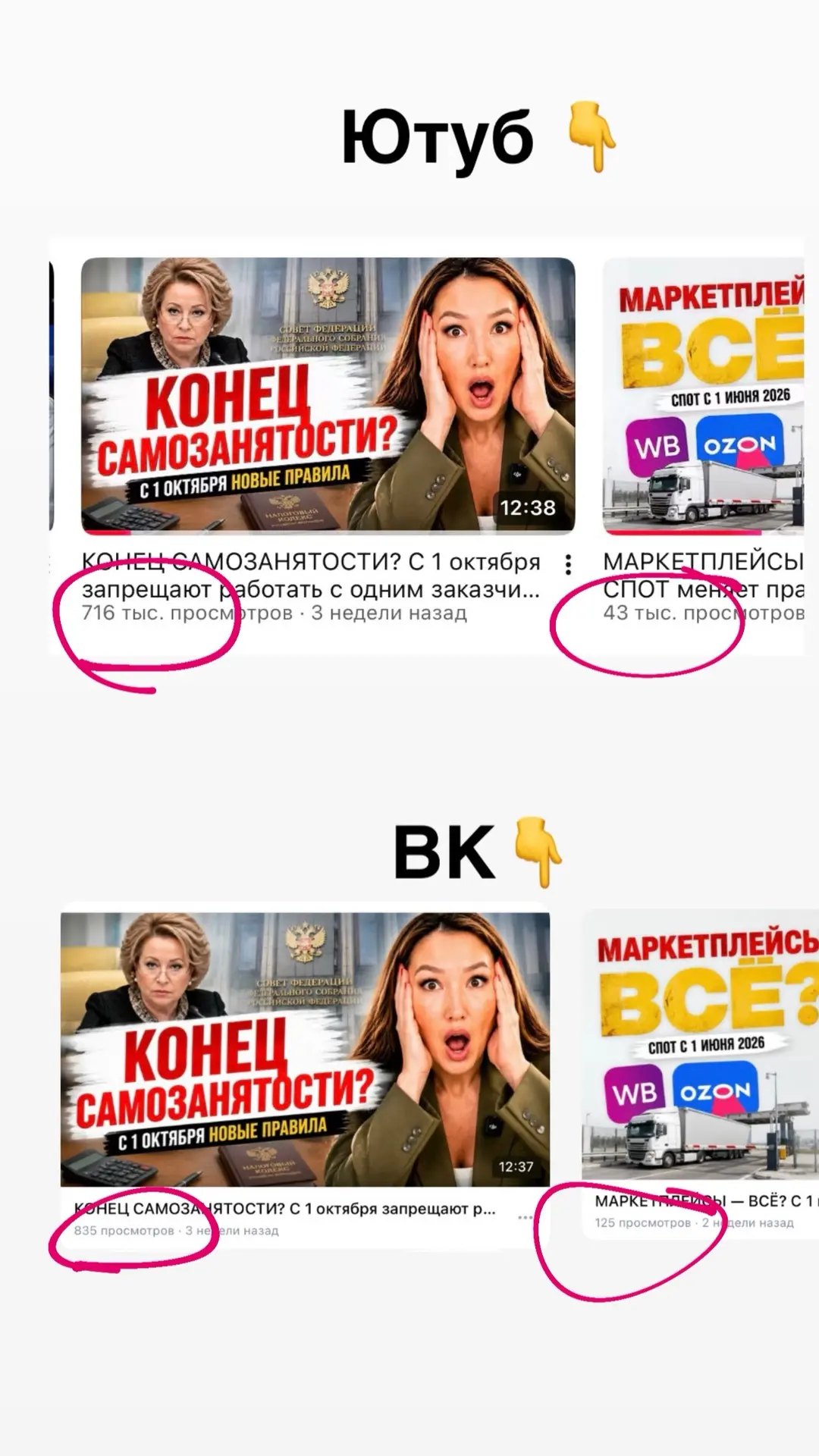 Российские платформы ещё не готовы

Мне абсолютно всё равно, где вещать. Главное, чтобы людям было у