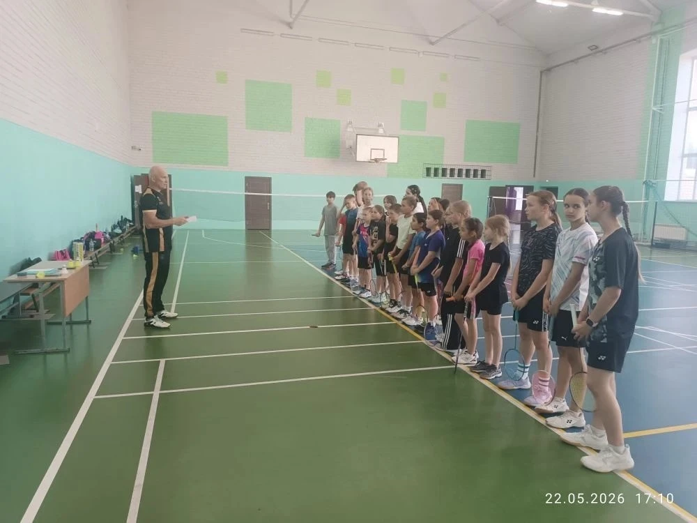 ✨В рамках празднования Дня защиты детей спортивная школа "Юность" провела традиционный Турнир по бад