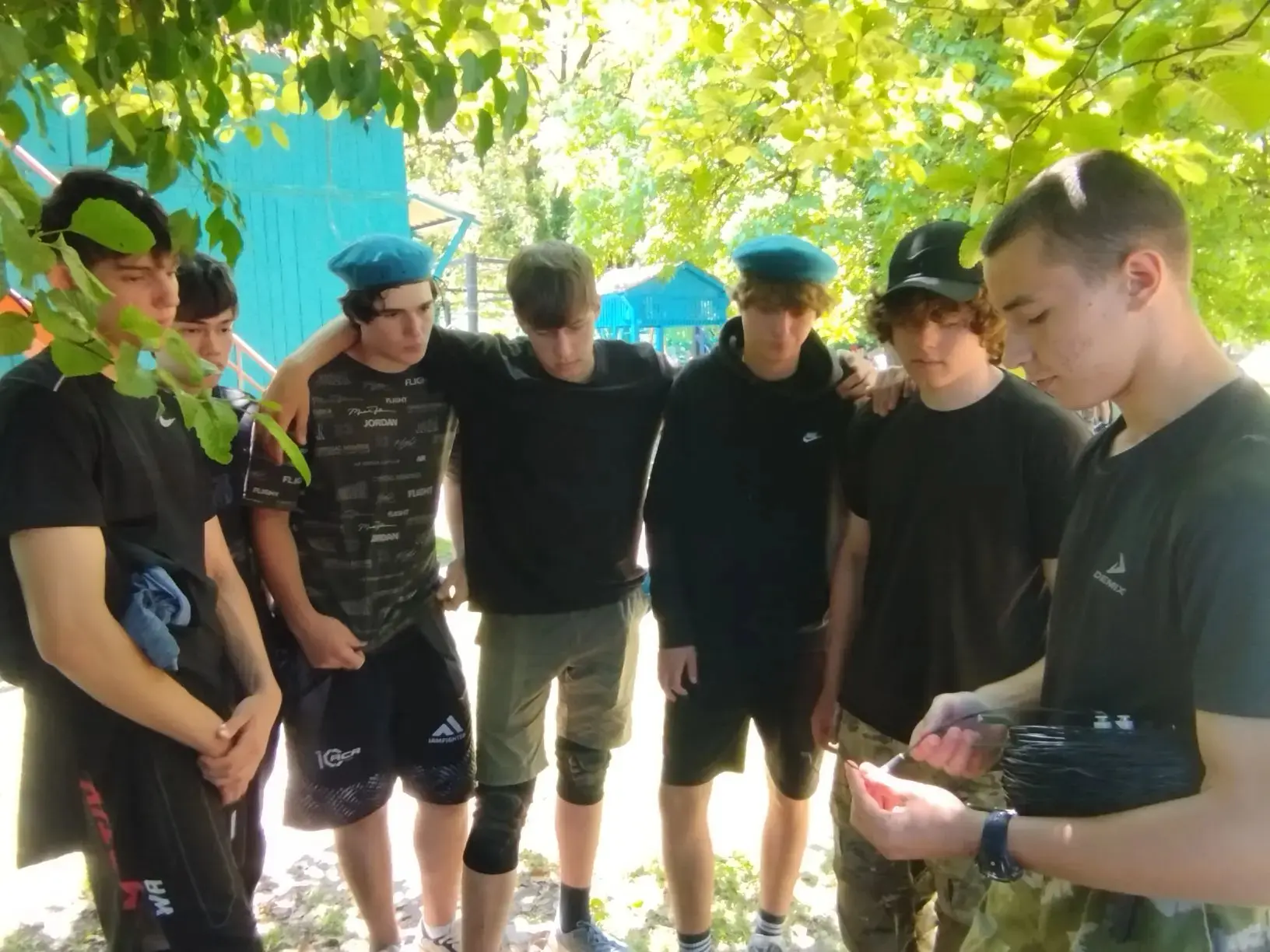 🏕️2 июня на туристской базе "Солох-Аул" стартовал 7-дневный палаточный лагерь по основам военной сл