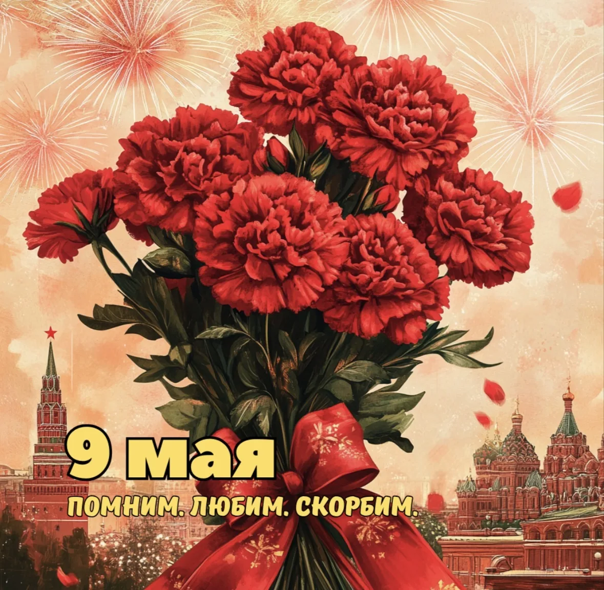 С Днём Победы!

В этот священный день мы склоняем головы перед подвигом наших дедов и прадедов, отст