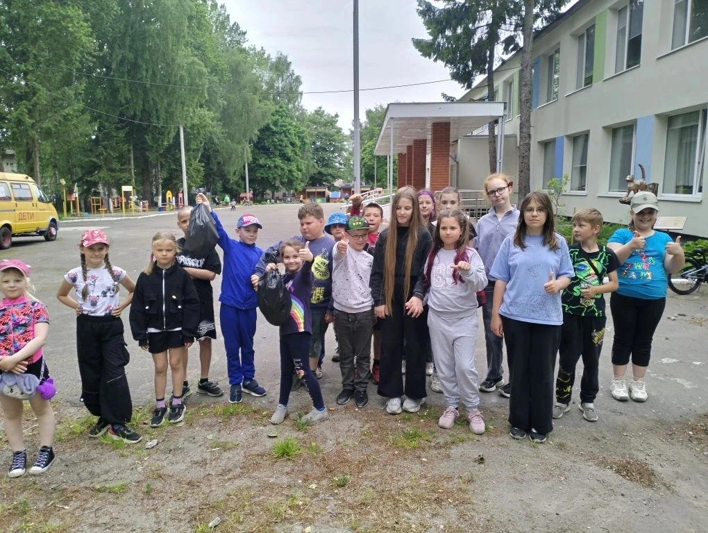 🎉 Ура! В нашем летнем  пришкольном лагере прошёл настоящий ЭКО‑десант — и это было невероятно круто