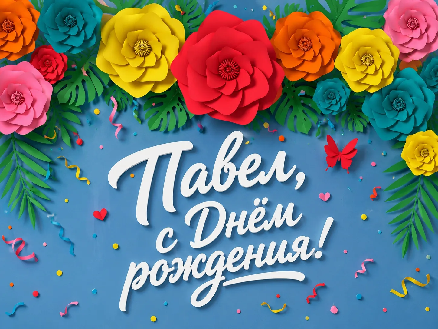 С Днём рождения, Павел! 🎉

Желаем, чтобы оборудование никогда не подводило, графики совпадали, а ре