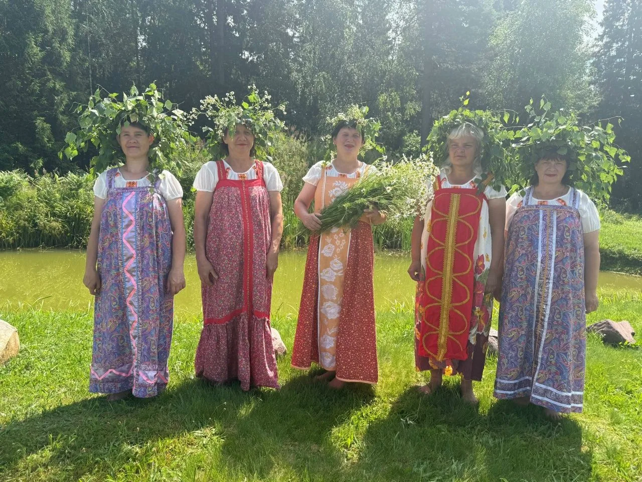 Волшебство летнего солнцестояния: как мы отметили Ивана Купала! 
Праздник Ивана Купала — один из сам