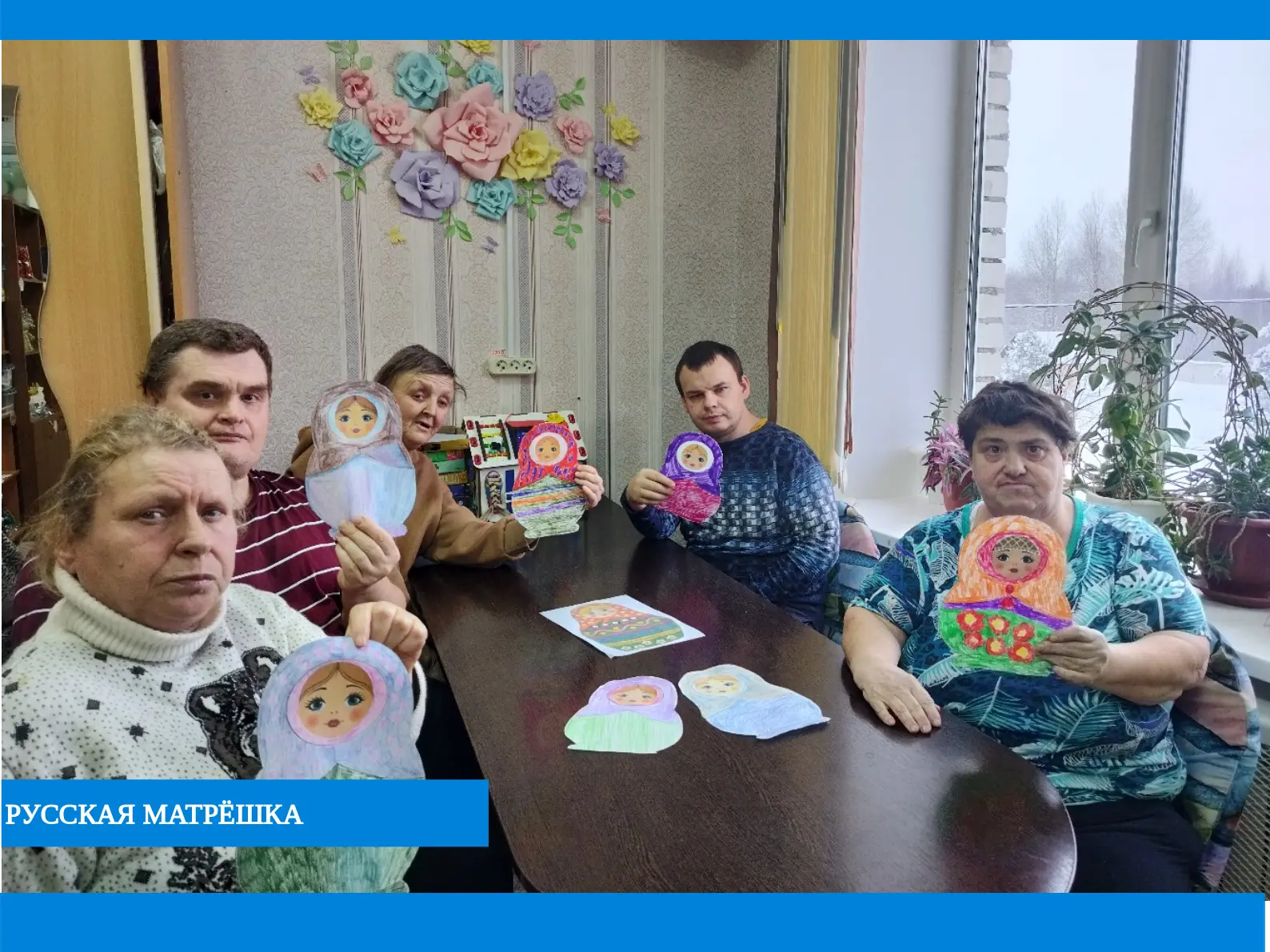Русская матрёшка своими руками 🎨🌸

Сегодня на занятии мы создали настоящую русскую матрёшку, объед